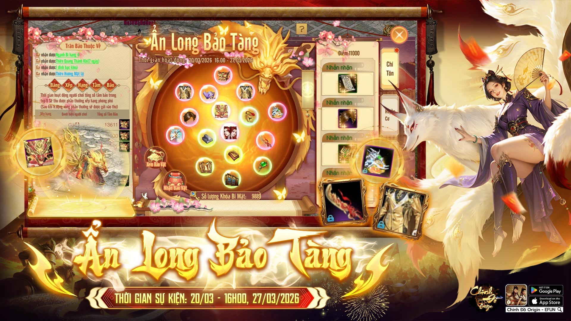 ⚔️ Bảo Tàng Ẩn Long: Khai Quật Kỳ Bảo - Định Quốc An Dân ⚔️