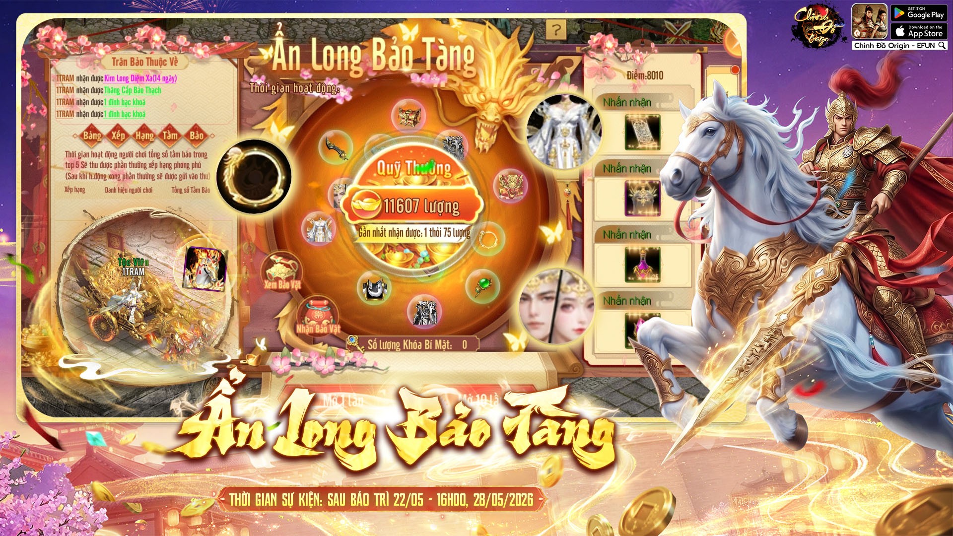 Bảo Tàng Ẩn Long - Săn Tìm Cổ Vật, Đoạt Quỹ Thưởng