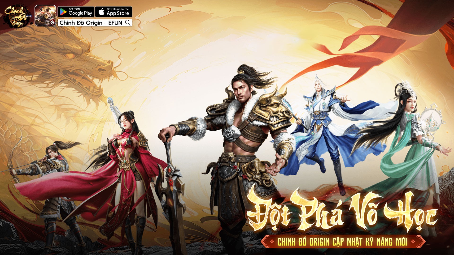 ✨Đột Phá Võ Học: Chinh Đồ  Origin Chính Thức Cập Nhật Kỹ Năng Mới ✨