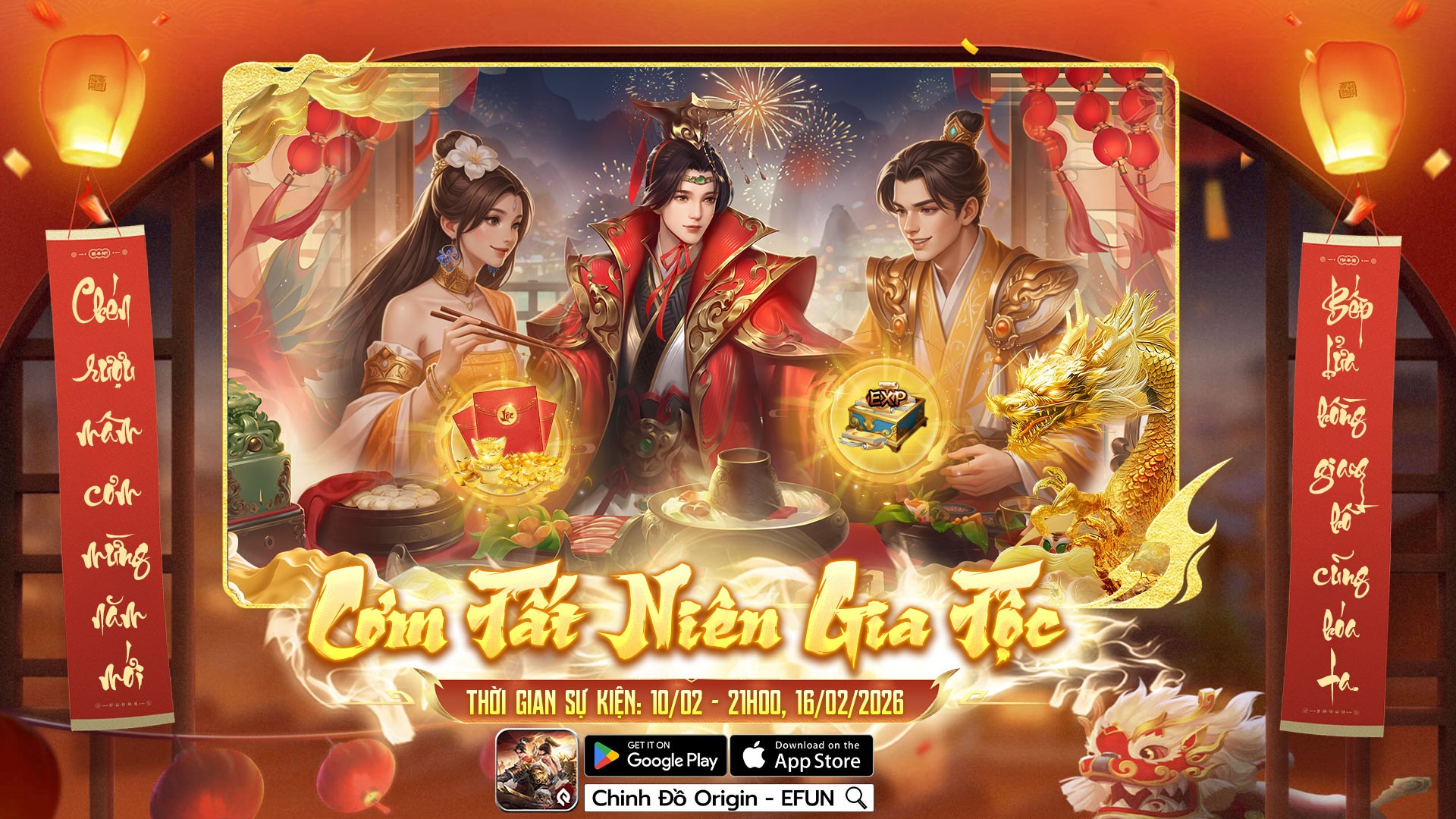 🍚 Cơm Tất Niên Gia Tộc