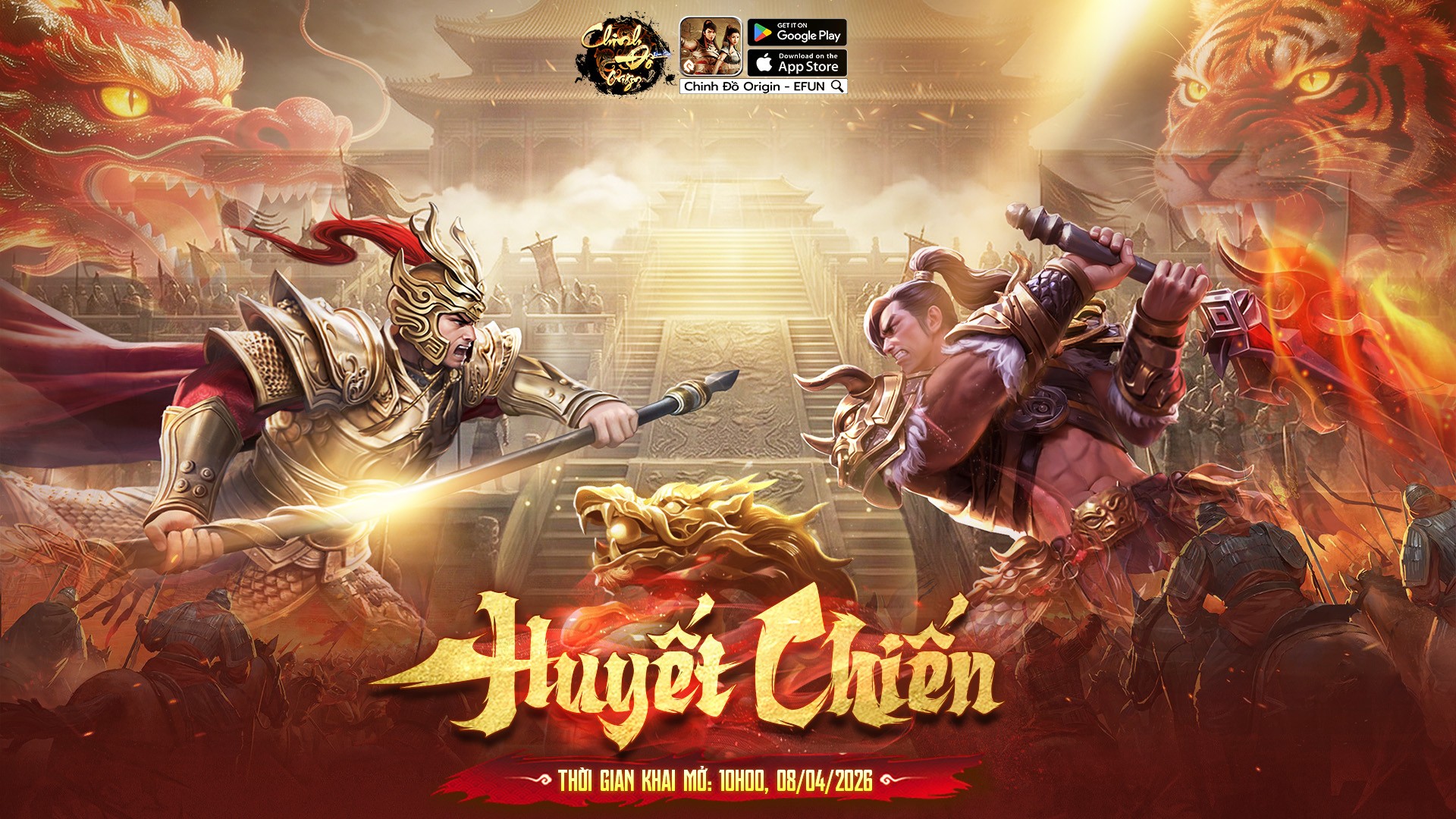 Máy Chủ Mới: Huyết Chiến