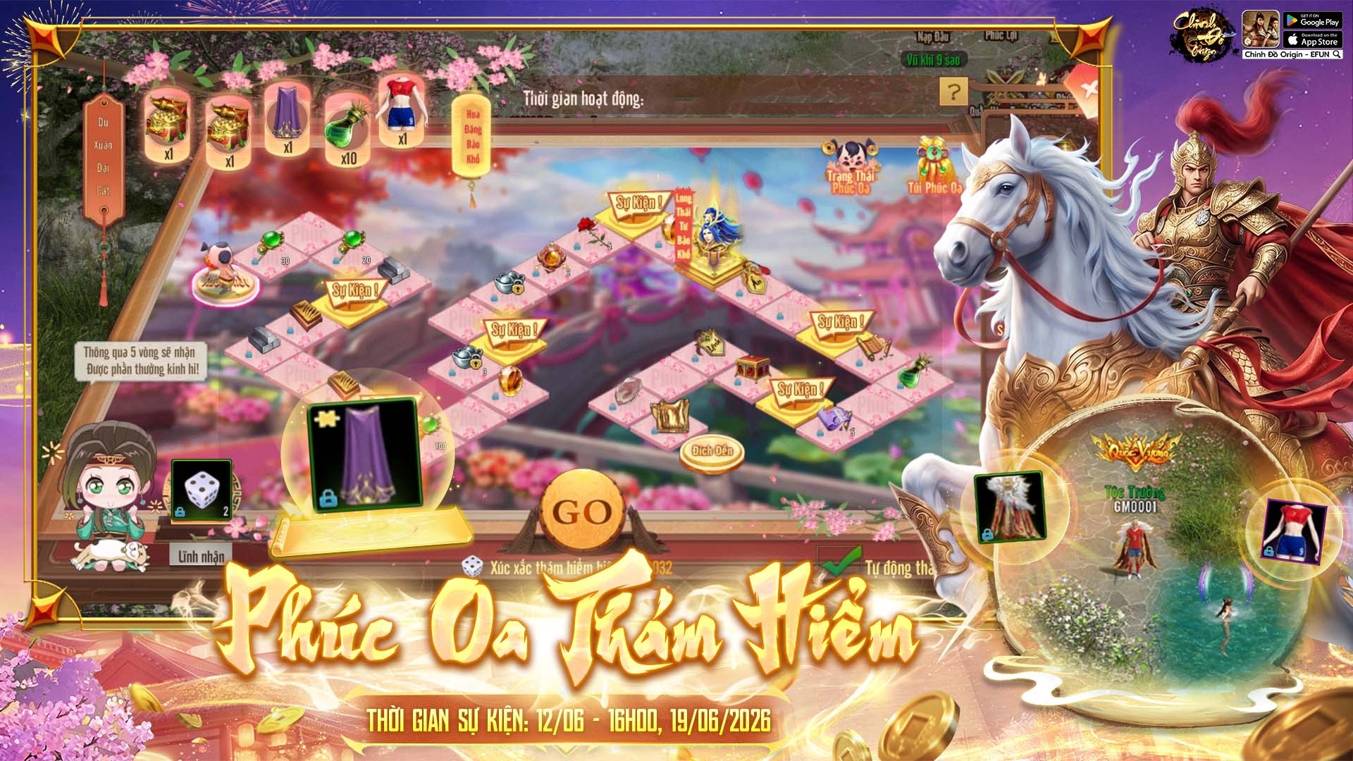 Sự Kiện: Phúc Oa Thám Hiểm Mùa 6