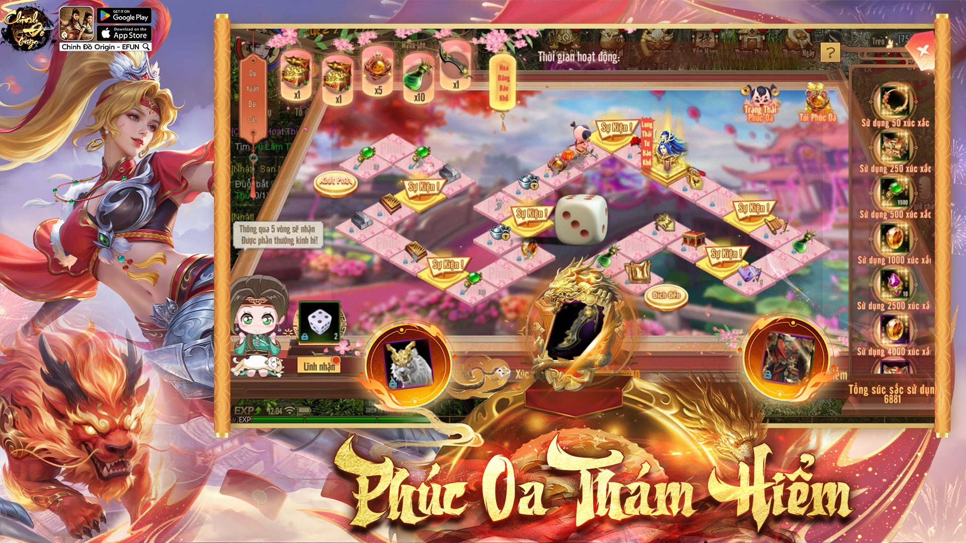 Phúc Oa Thám Hiểm - Khai Mở Hoa Đăng Bảo Khố