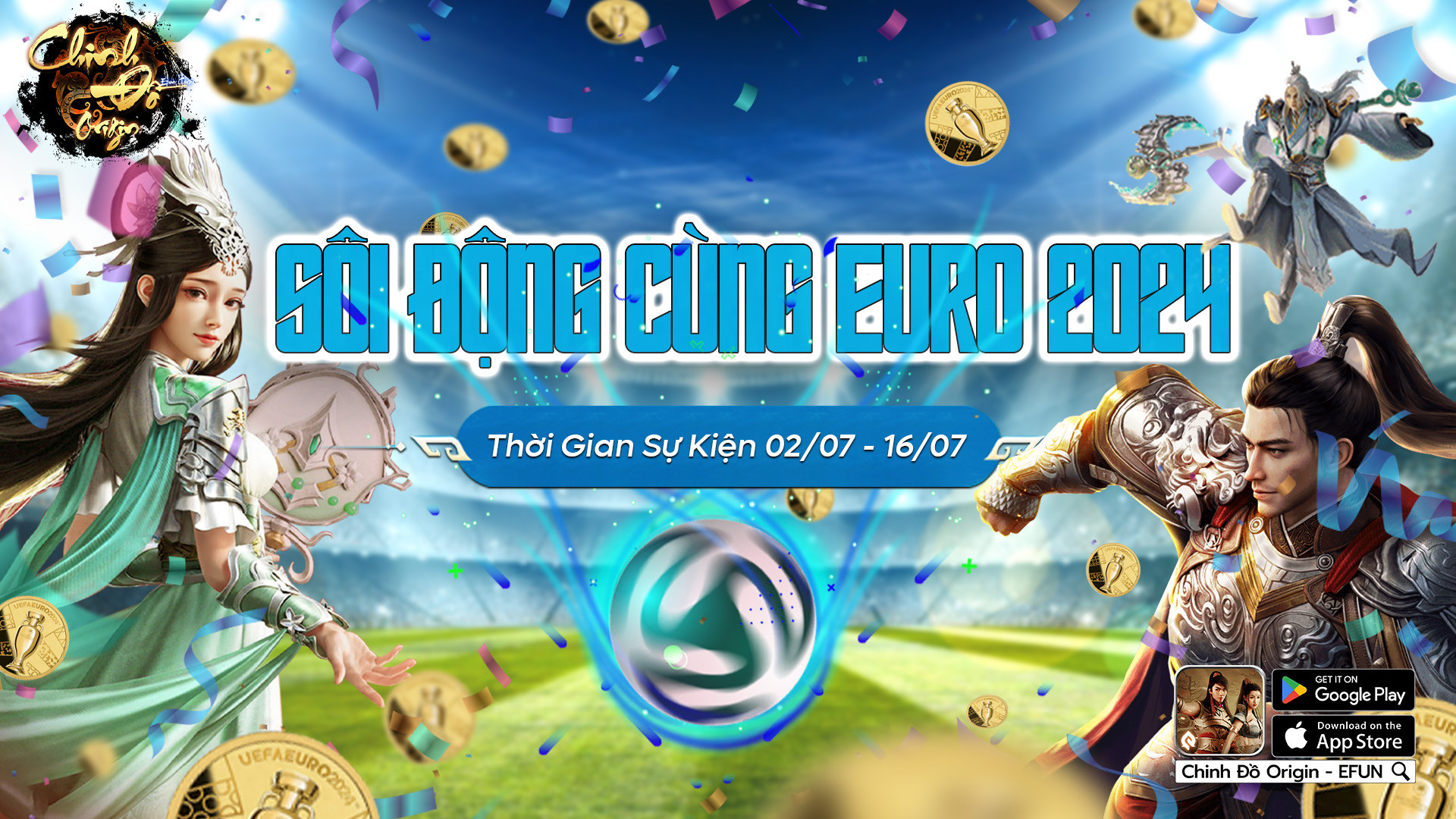 Đồng Hành Cùng EURO 2024