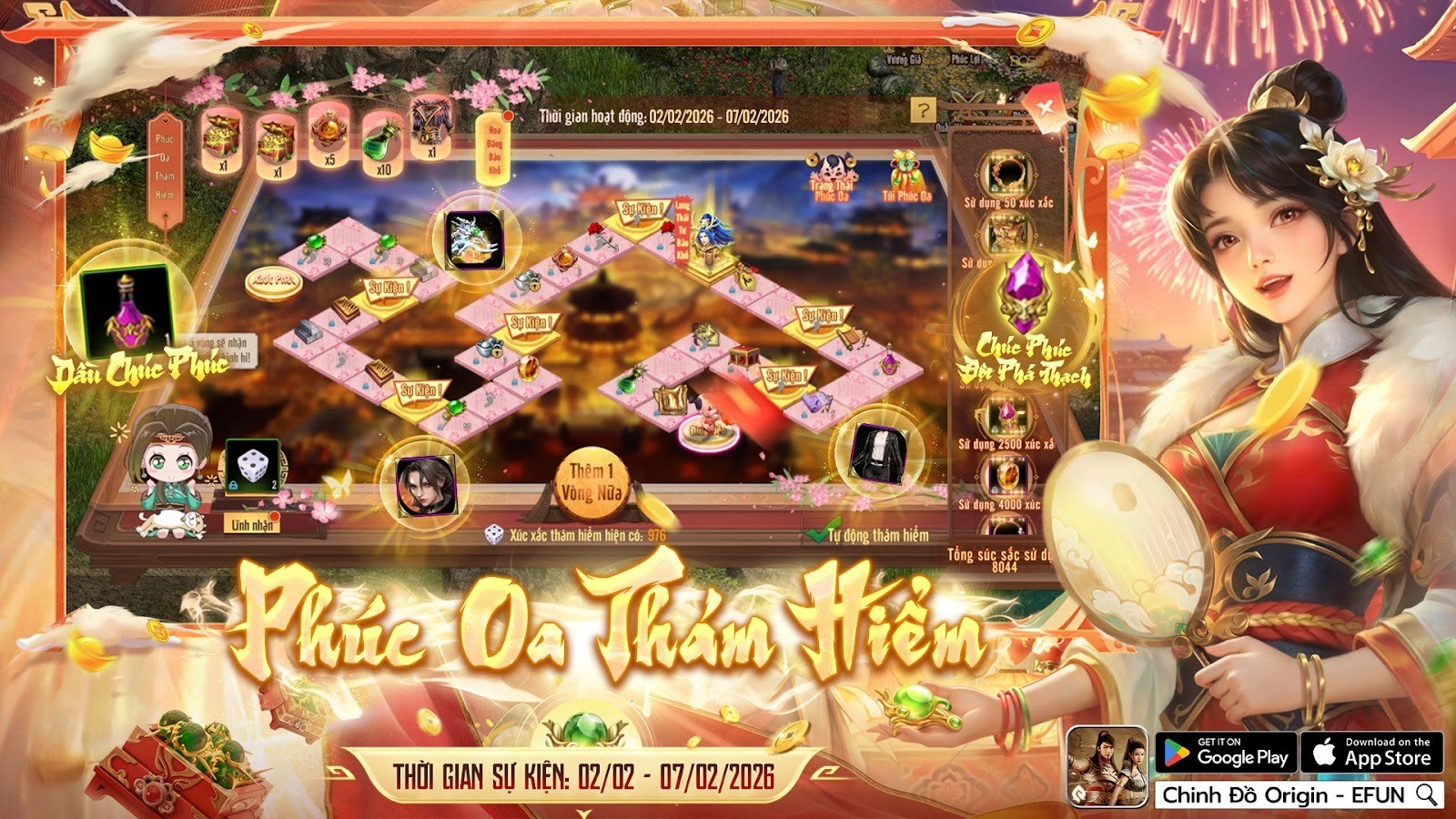 Phúc Oa Thám Hiểm Ver4.0 - Tân Xuân Thụ Lộc